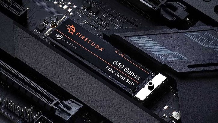 Immagine di Seagate annuncia il nuovo SSD FireCuda 540 PCIe Gen5