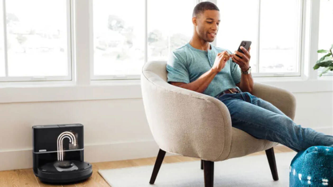 Immagine di Eccezionale aspirapolvere robot smart Shark Clean in sconto di oltre 200€!