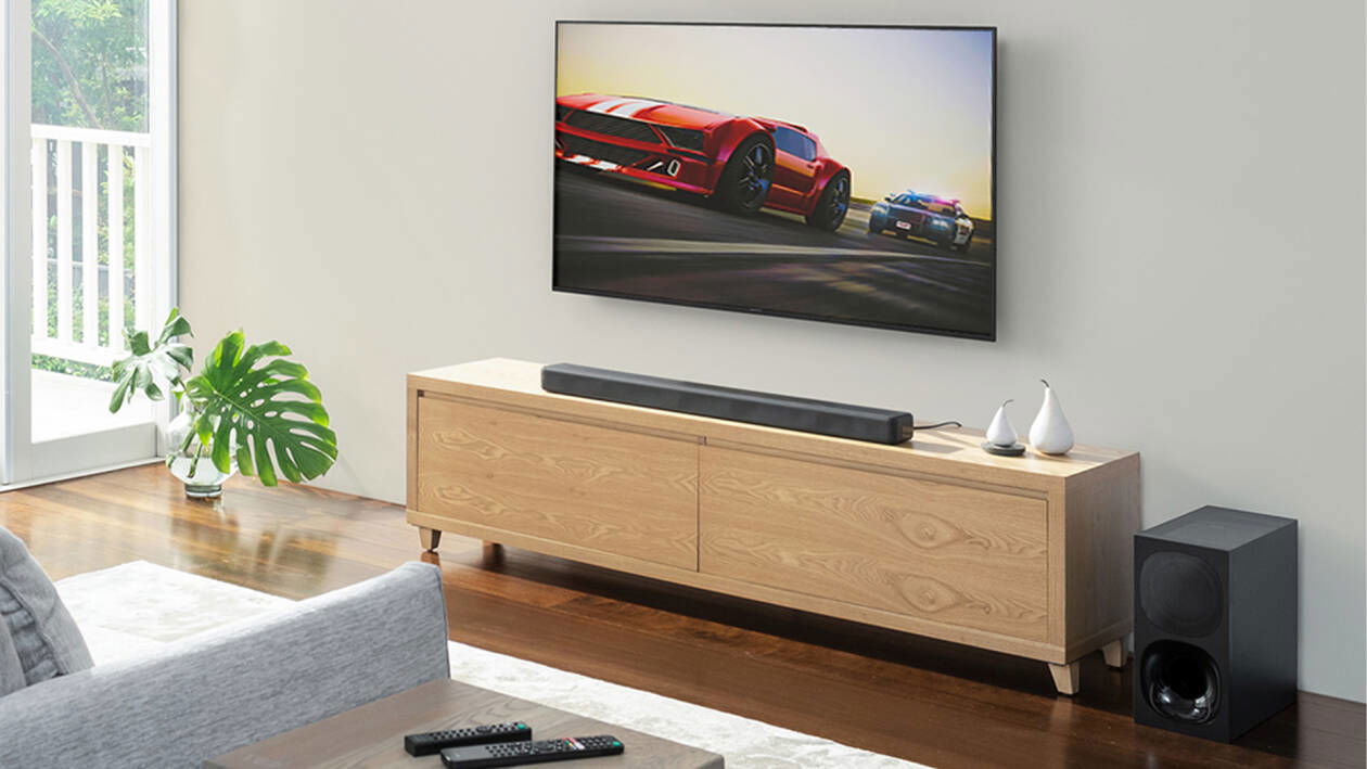 Immagine di Sconto assurdo su questa soundbar Sony, risparmi 186€!