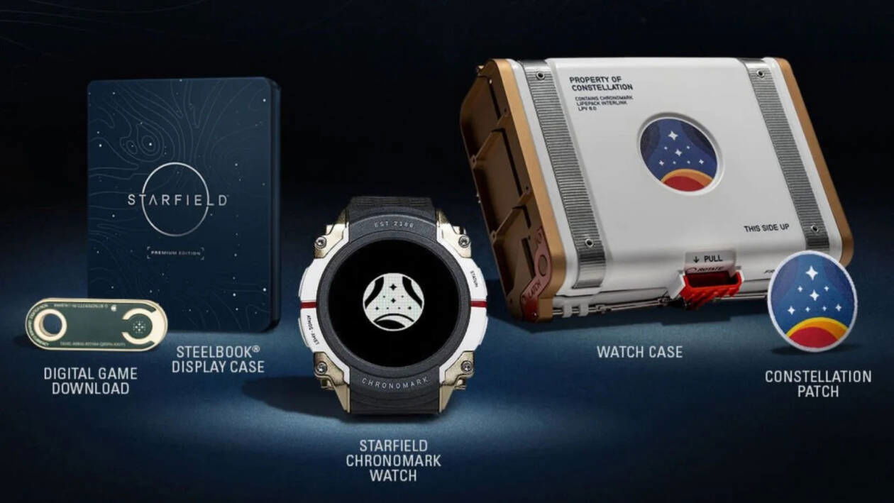 Immagine di Starfield Constellation Edition, pre-order aperti su Gamestop