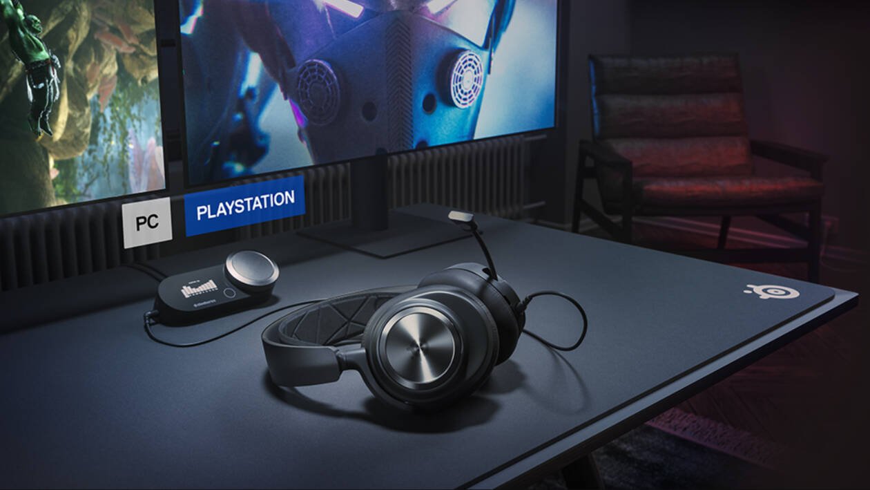 Immagine di SteelSeries Arctis Nova Pro: cuffie top di gamma per PC e console in sconto del 18%!