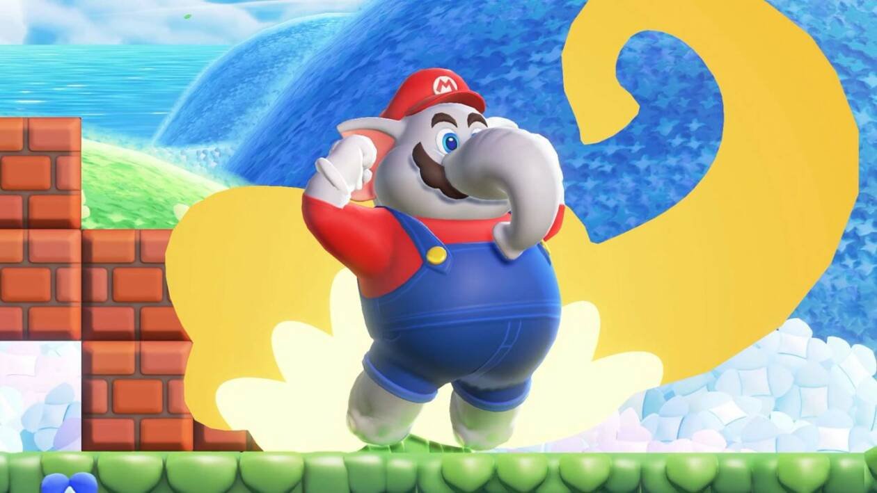Immagine di Super Mario Bros. Wonder è tanto bello quanto delirante