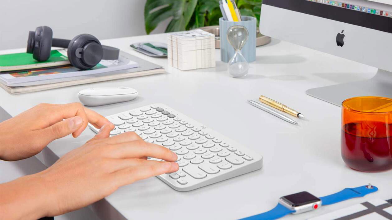 Immagine di Logitech K380: tastiera wireless super compatta, perfetta per viaggiare! -39%!