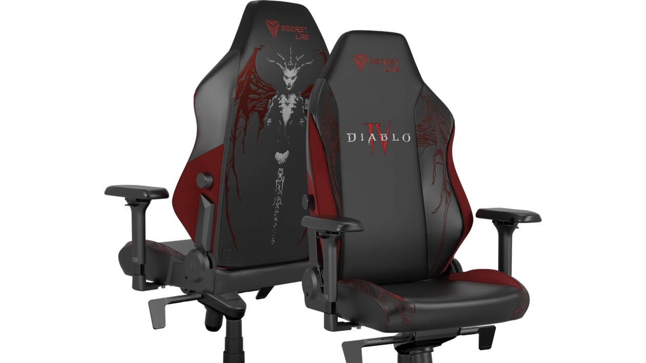 Immagine di Preordina ora la sedia gaming Secretlab edizione Diablo IV! SPETTACOLO