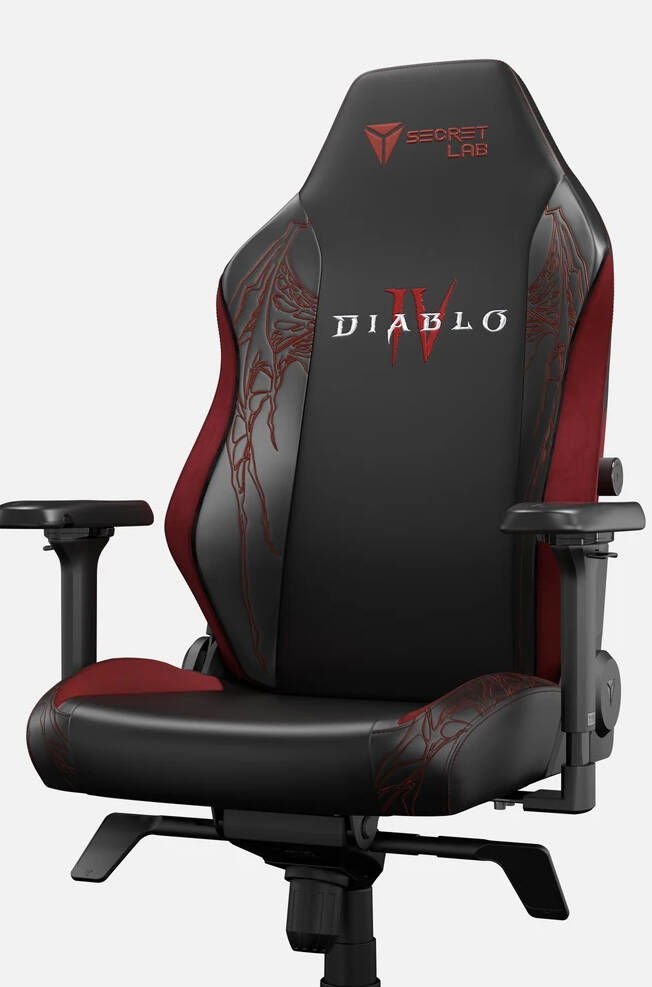 Preordina ora la sedia gaming Secretlab edizione Diablo IV! SPETTACOLO -  Tom's Hardware