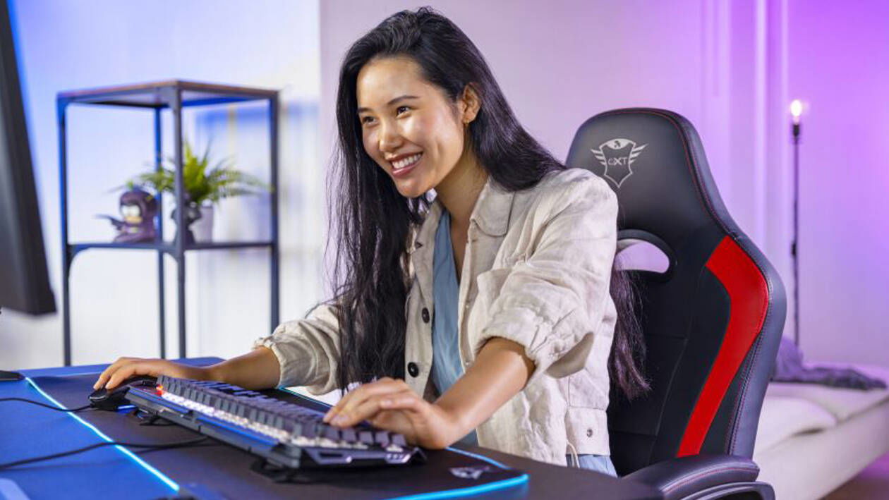 Immagine di Ottima sedia da gaming Trust a soli 127€! AFFARE!