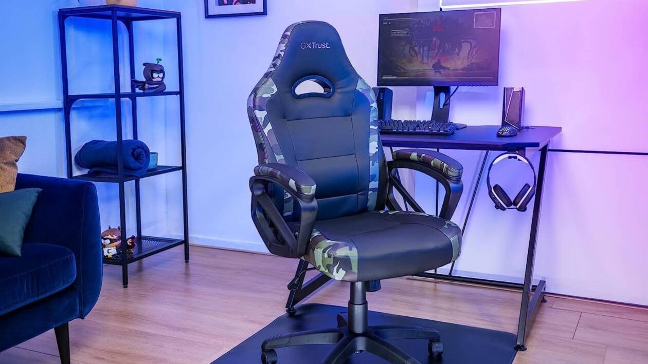Immagine di Questa sedia gaming è ottima anche per lavorare e costa solo 119€!