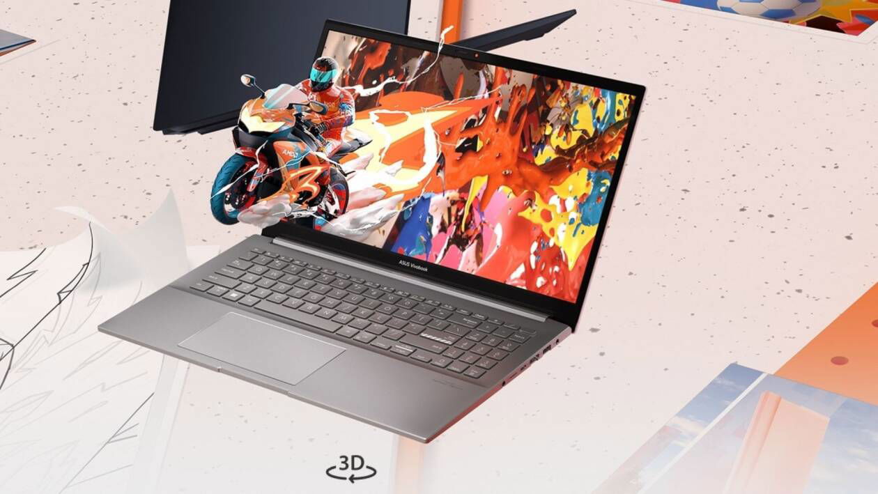 Immagine di Vivobook Pro 15: ottimo notebook per studio e lavoro con Ryzen 7, in sconto del 39%!