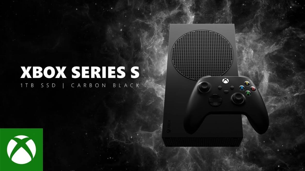 Immagine di Xbox Series S: la nuova edizione "carbon" da 1TB di SSD disponibile al preorder!