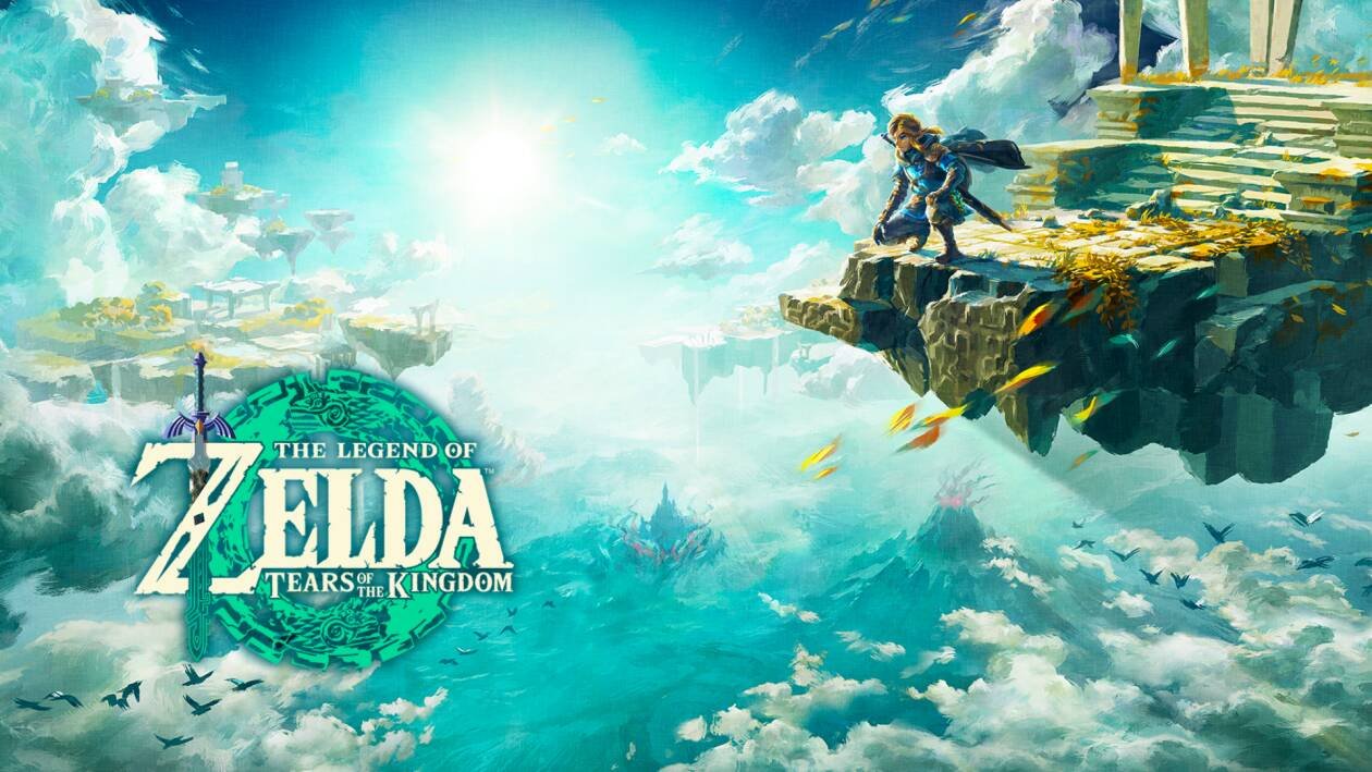 Immagine di Zelda: Tears of the Kingdom già in sconto! Soli 59,99€!