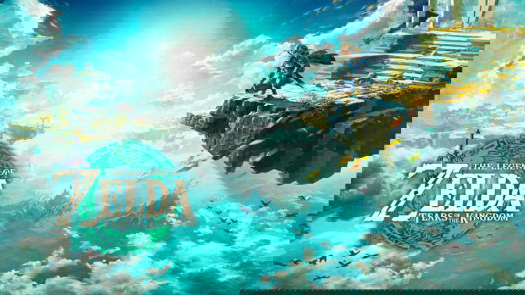 Immagine di Zelda Tears of the Kingdom, il gioco dell'anno scontato di 20€