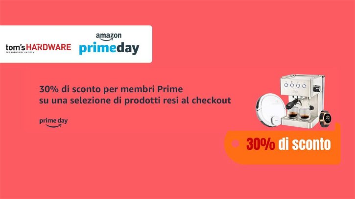 Immagine di Prime Day: sconto esclusivo del 30% su Amazon Seconda Mano