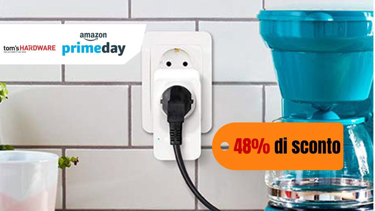 Immagine di Controllo prese intelligente con Amazon Smart Plug a metà prezzo!