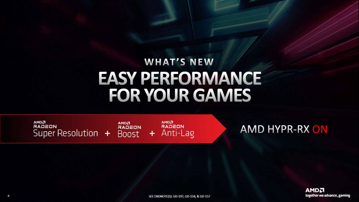 Immagine di AMD HYPR-RX è in ritardo, i gamer dovranno aspettare