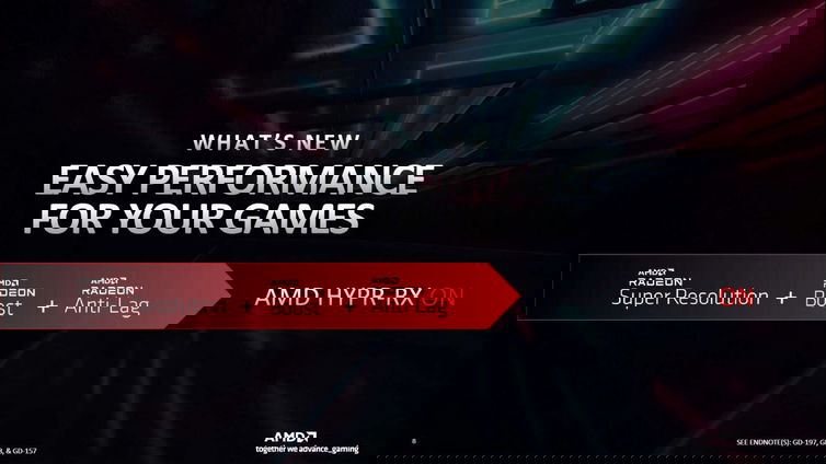 Immagine di AMD HYPR-RX è in ritardo, i gamer dovranno aspettare