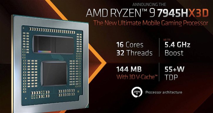 Immagine di AMD, ecco come si comporta il nuovo Ryzen 9 7945HX3D