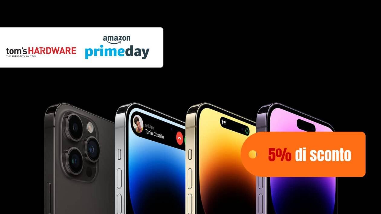 Immagine di Apple iPhone 14 Pro Max: prezzo più basso di sempre con le offerte Prime Day!