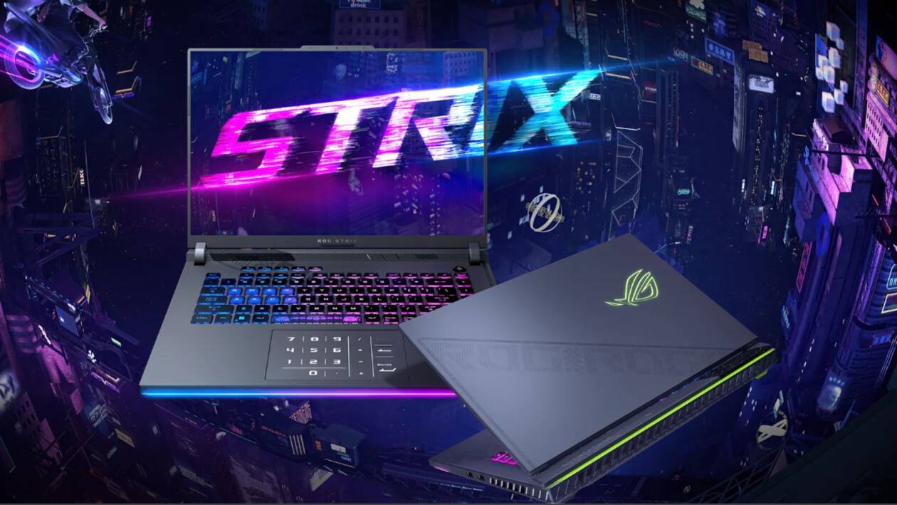 Immagine di Notebook gaming Asus ROG con RTX 4060 in sconto di 650€