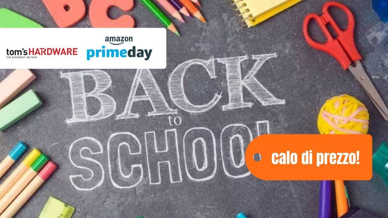 Immagine di Back to School in anticipo con queste offerte Prime Day per la scuola