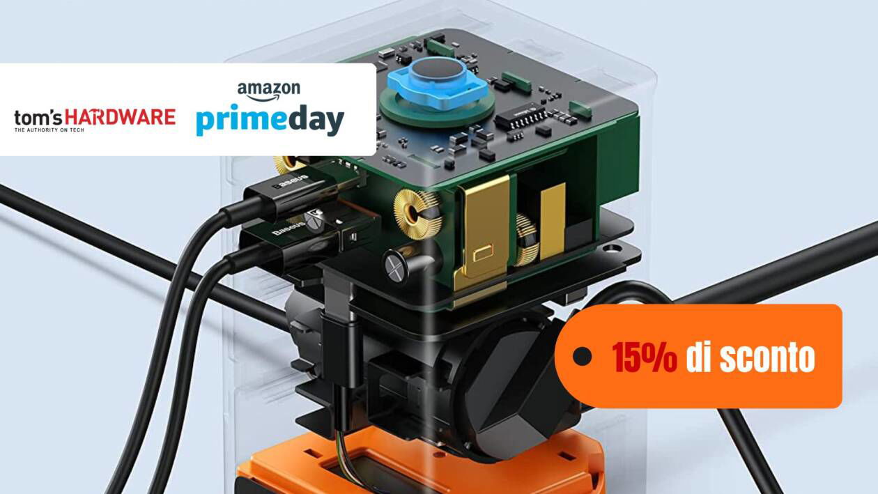 Immagine di Questo caricatore da scrivania è perfetto e oggi è scontato per la prima volta