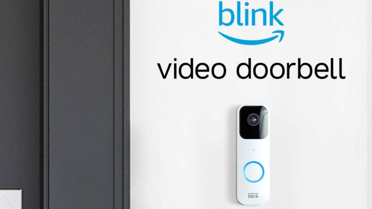 Immagine di Prime Day anticipato: Blink Video Doorbell, campanello smart in sconto del 43%!