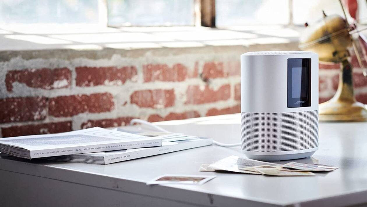 Immagine di Bose Home Speaker 500: lo speaker definitivo in sconto di 128€