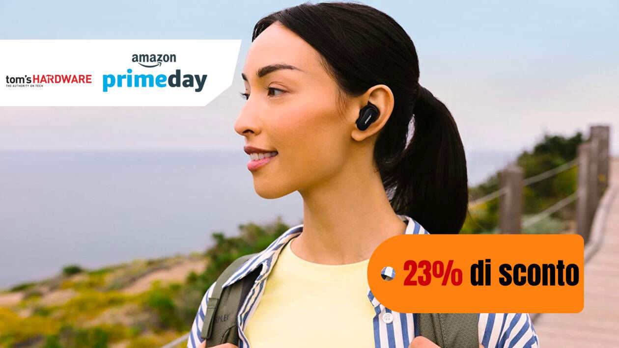 Immagine di Bose QuietComfort Earbuds II per la prima volta sotto i 200€ durante il Prime Day