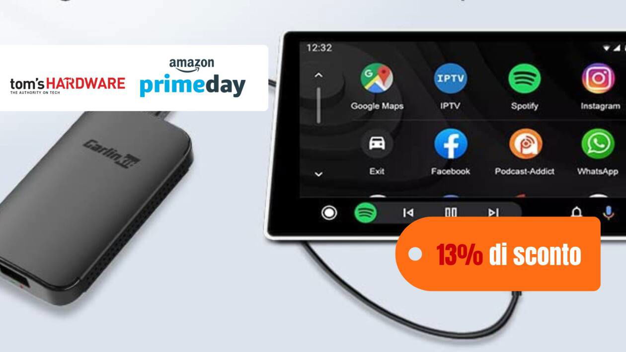 Immagine di Carlinkit A2A: trasforma Android Auto da cavo a wireless a soli 55€