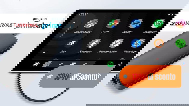 Immagine di Carlinkit A2A: trasforma Android Auto da cavo a wireless a soli 55€