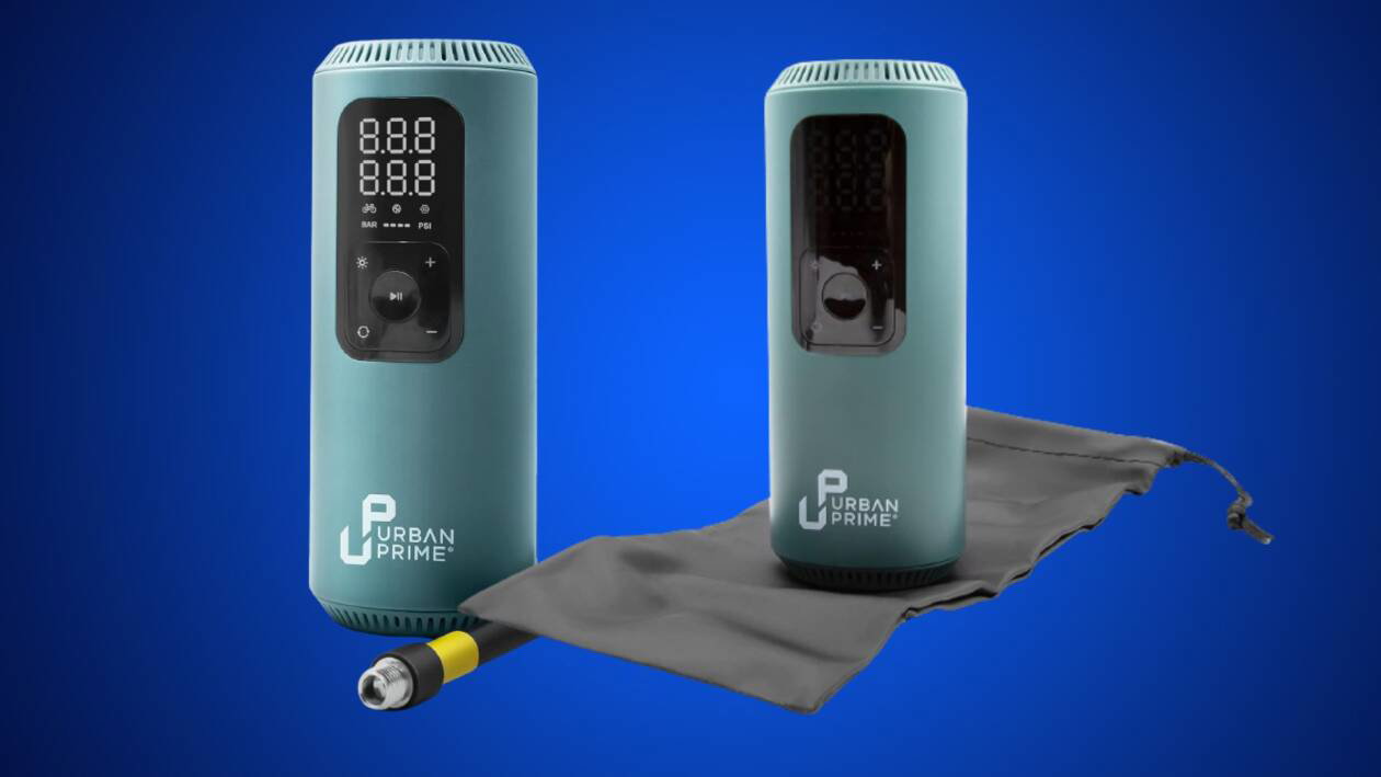 Immagine di Questo compressore portatile impazza su TikTok ed è perfetto per i tuoi viaggi: costa meno di 35€!