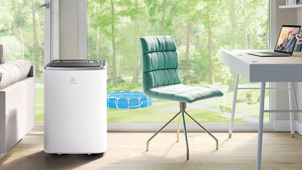 Immagine di Ottimo condizionatore portatile Electrolux in sconto del 32%