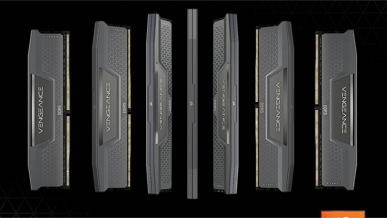 Immagine di Meno di 100€ per questi 32GB di RAM Corsair DDR5 da 6000Mhz