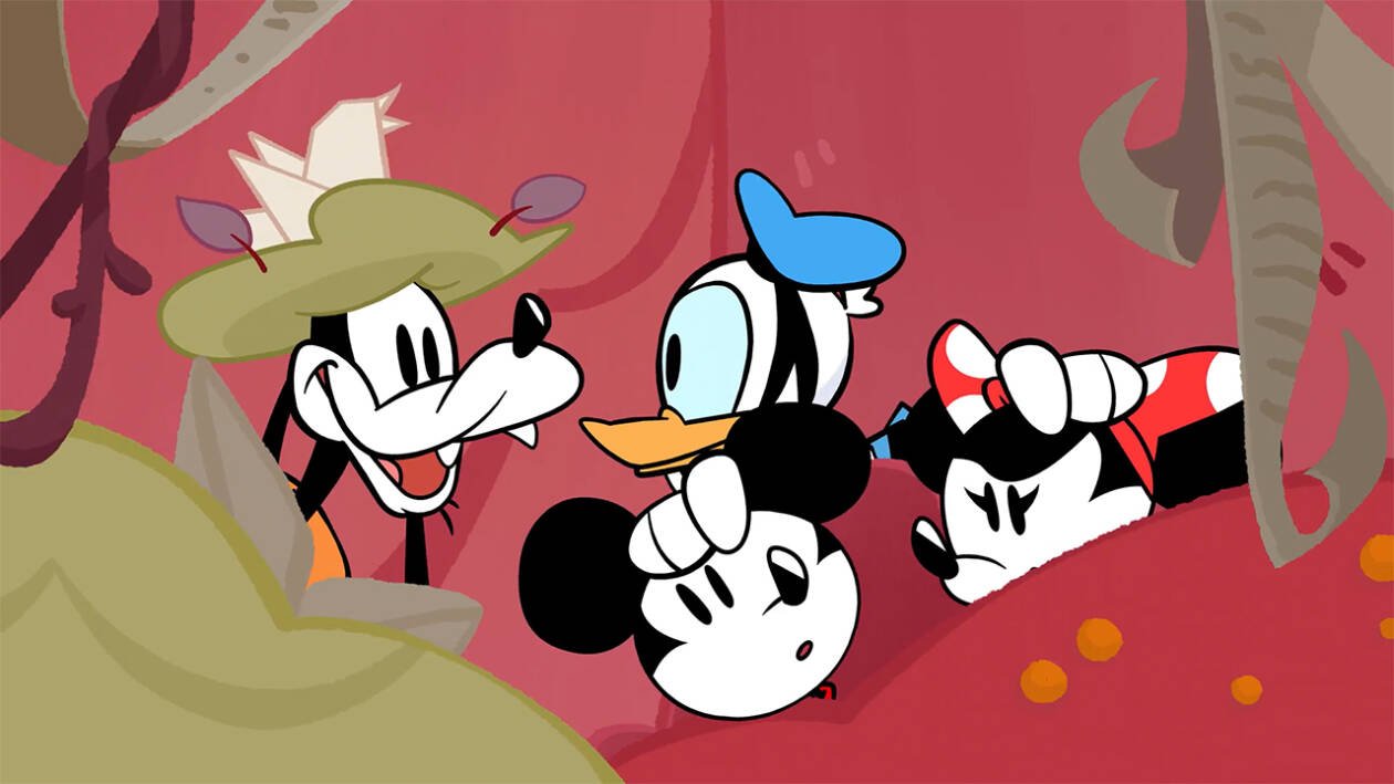 Immagine di Disney Illusion Island | La recensione di un Mickeyvania da sogno