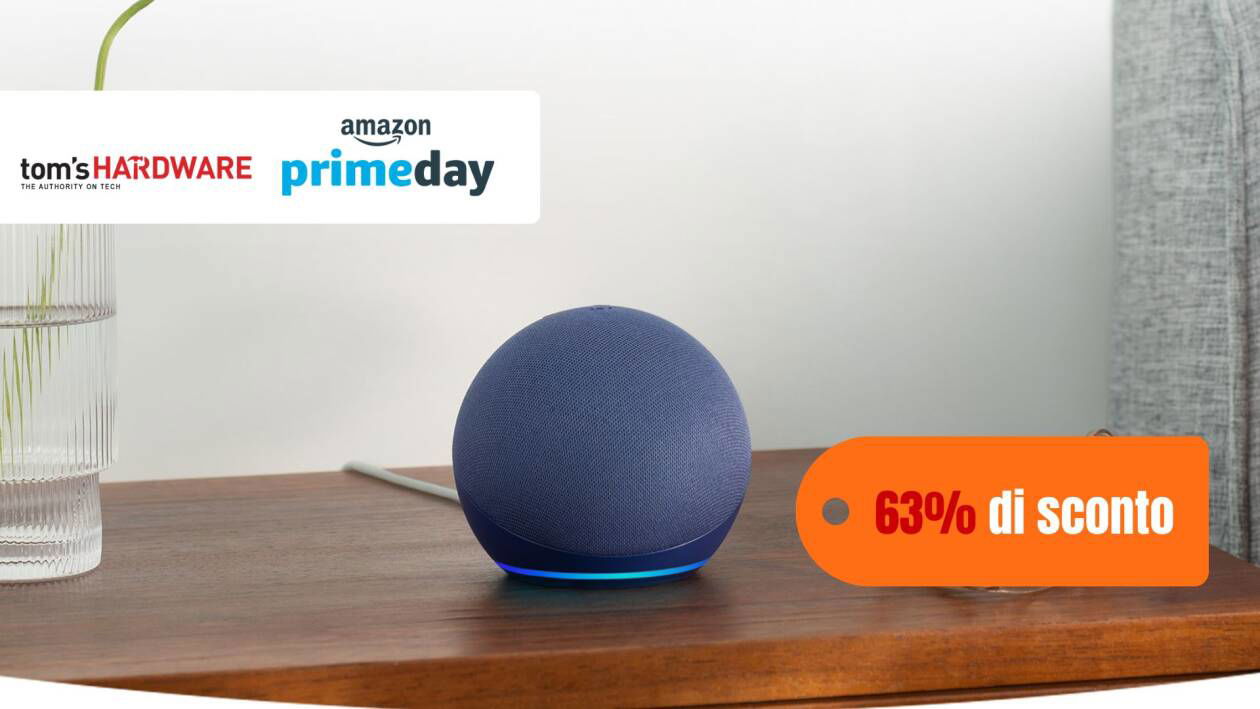 Immagine di Echo Dot: il modello di nuova generazione mai così conveniente! -63%
