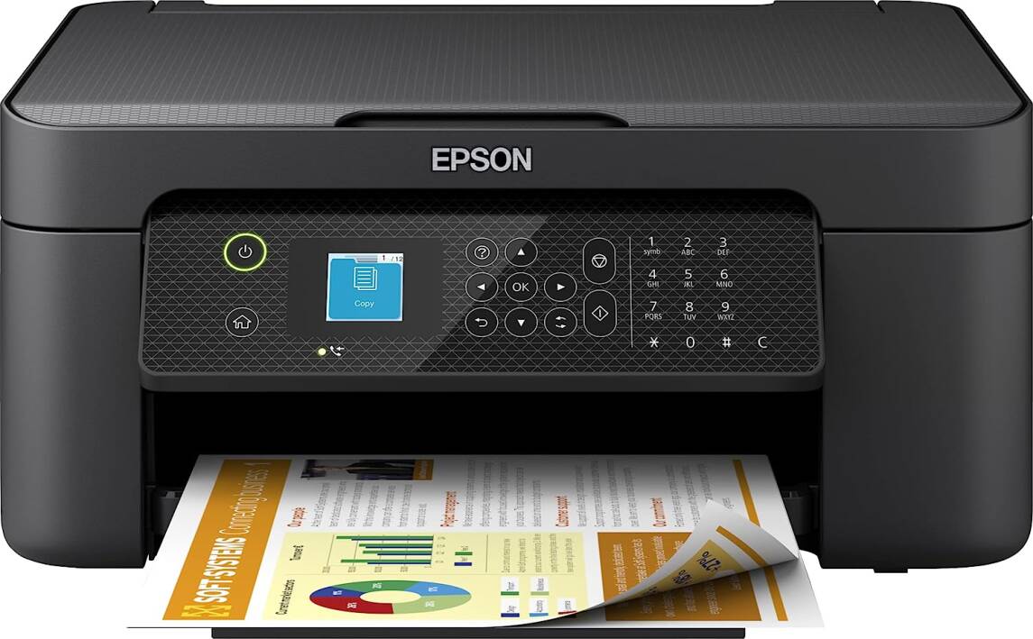 Stampante multifunzione Epson Wi-Fi a soli 60€ - Tom's Hardware