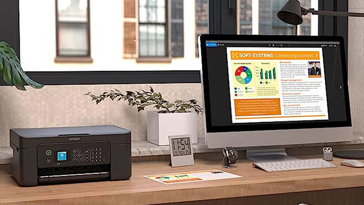 Immagine di Stampante multifunzione Epson Wi-Fi a soli 60€