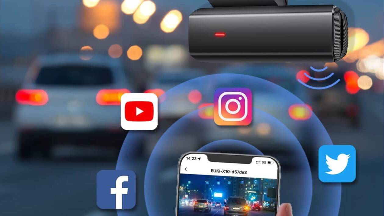 Immagine di Viaggia in sicurezza con questa ottima dashcam: soli 59€ con questo coupon