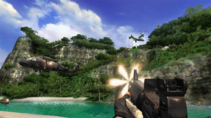 Immagine di Far Cry, il codice sorgente è finito online e i fan esultano