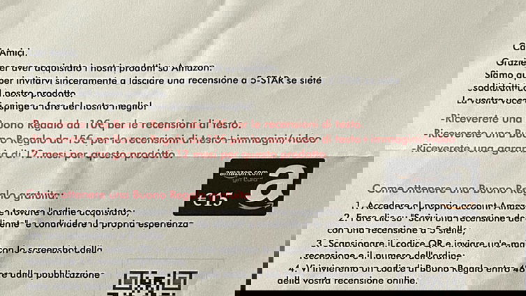 Immagine di La truffa delle recensioni Amazon false, arriva una lettera a casa