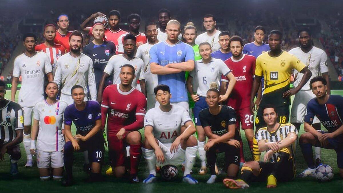 Immagine di EA Sports FC24, l'evoluzione di FIFA si mostra in azione