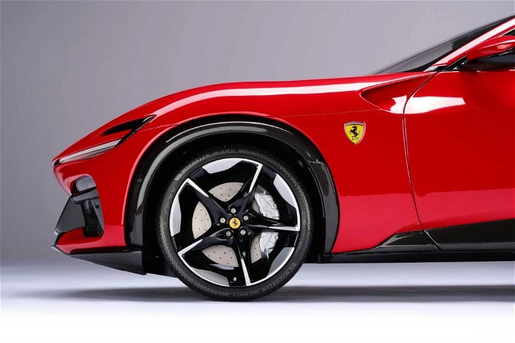 Immagine di Il modellino della Ferrari Purosaungue costa quanto un’utilitaria