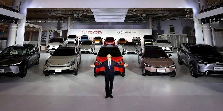 Immagine di Toyota non tiene il passo delle altre EV, licenziati dipendenti in Cina