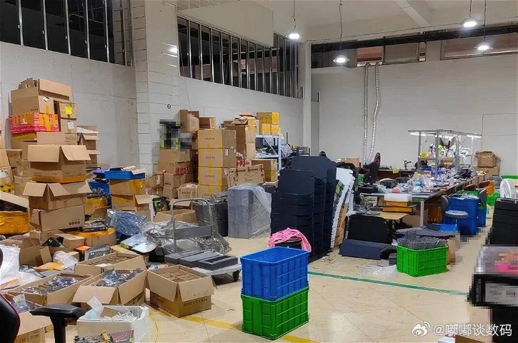Immagine di La polizia cinese ferma un traffico di schede video contraffatte