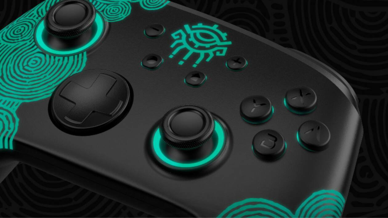 Immagine di Non hai mai visto un controller Switch più bello di questo!