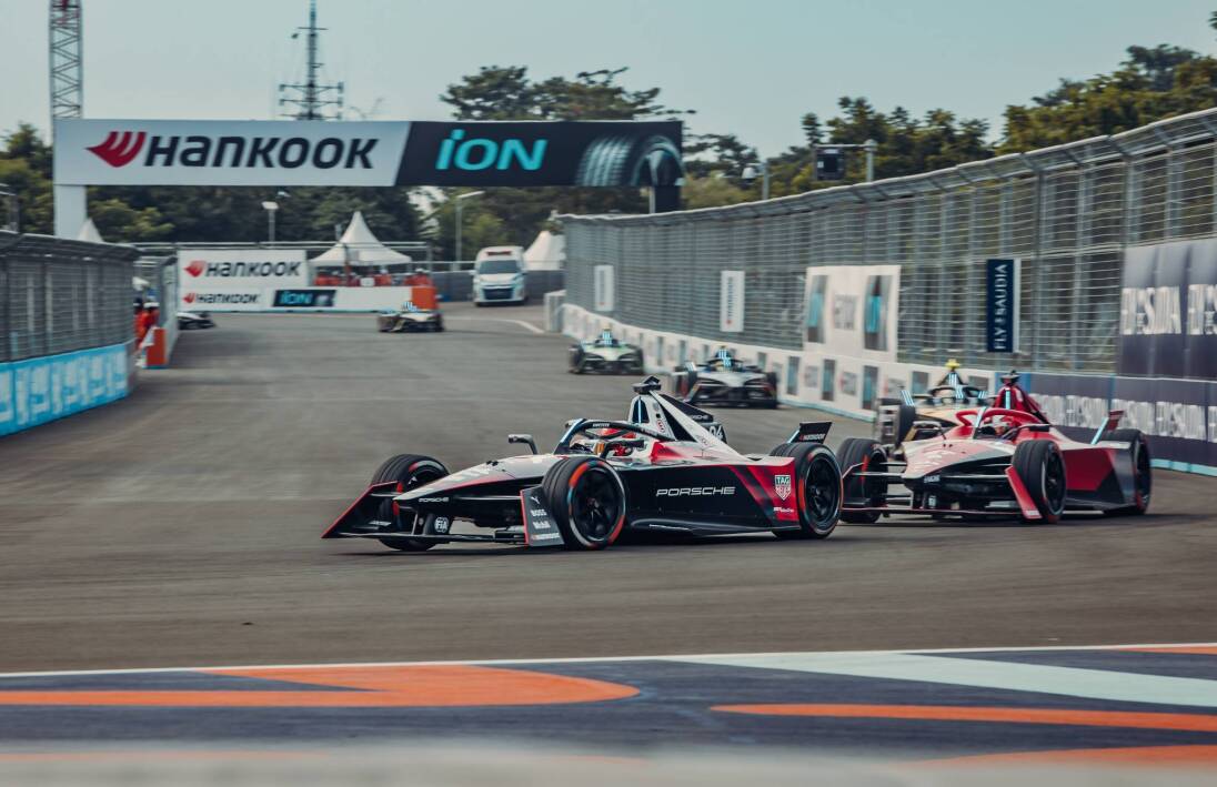 Immagine di Come si costruisce un circuito di Formula E?