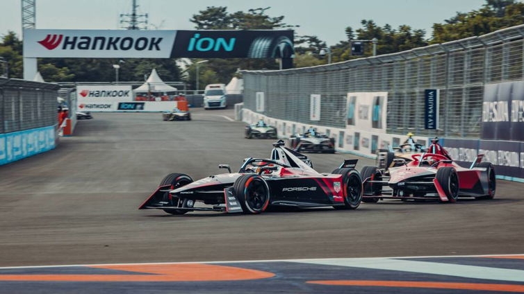 Immagine di Come si costruisce un circuito di Formula E?