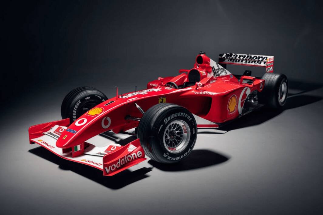 Immagine di All'asta la Ferrari F1 di Schumacher: il prezzo sarà stellare