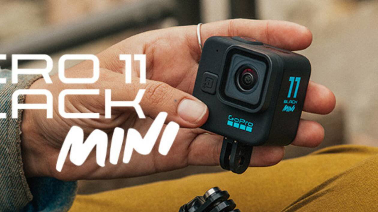 Immagine di Super offerta sull'action cam GoPro HERO 11 Mini! Sconto del 45%