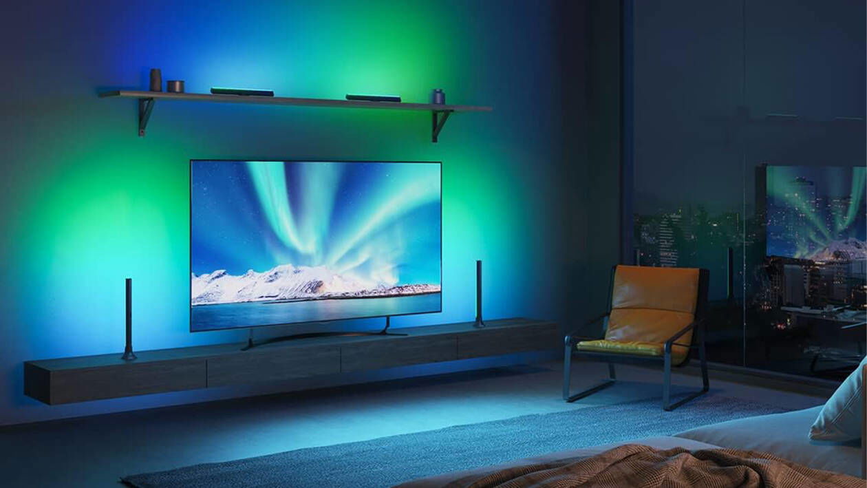 Immagine di Potenzia la tua postazione home cinema con queste splendide lampade smart! -20%
