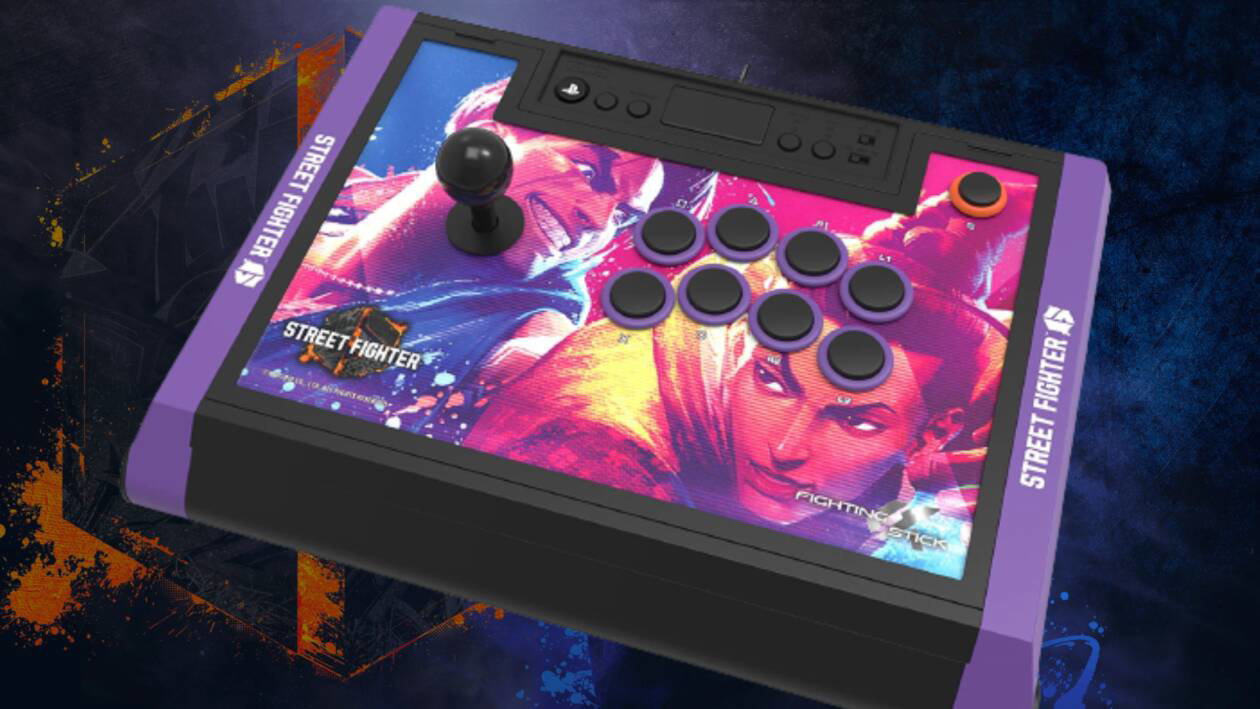 Immagine di Diventa un PRO di Street Fighter 6 con questo splendido arcade stick in sconto del 16%!